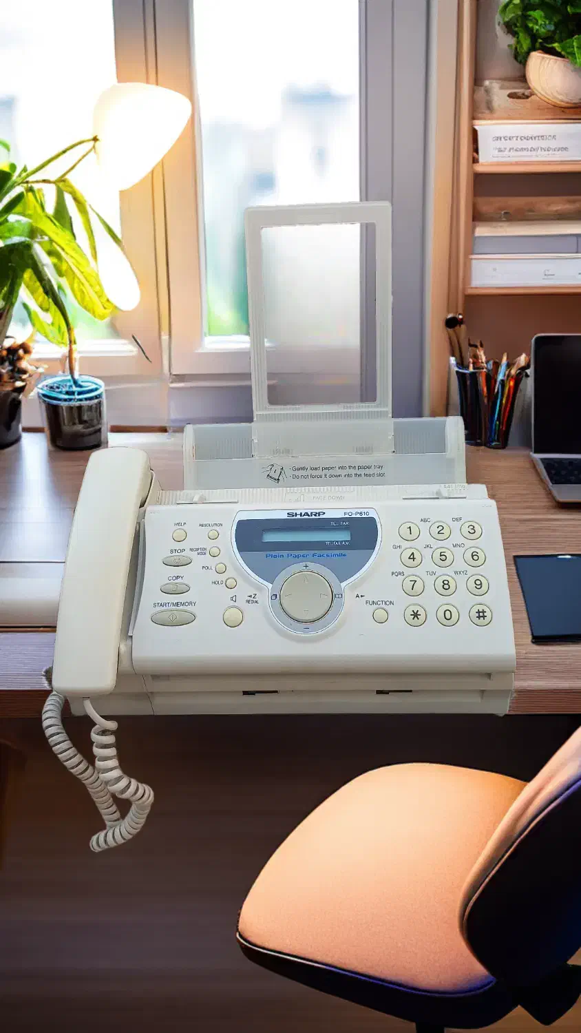 دستگاه فاکس شارپ|پرینتر، اسکنر، کپی، فکس|سمنان, |دیوار