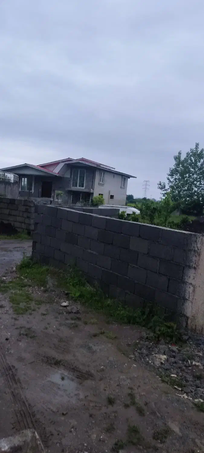 زمین مسکونی سنددار 300متری|فروش زمین و ملک کلنگی|پره‌سر, |دیوار