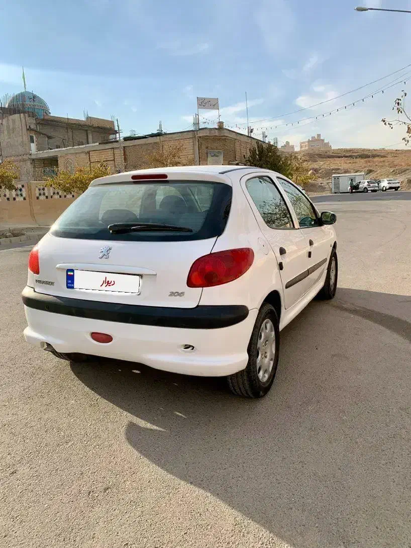 206 تیپ 2|خودرو سواری و وانت|مشهد, رضاشهر|دیوار