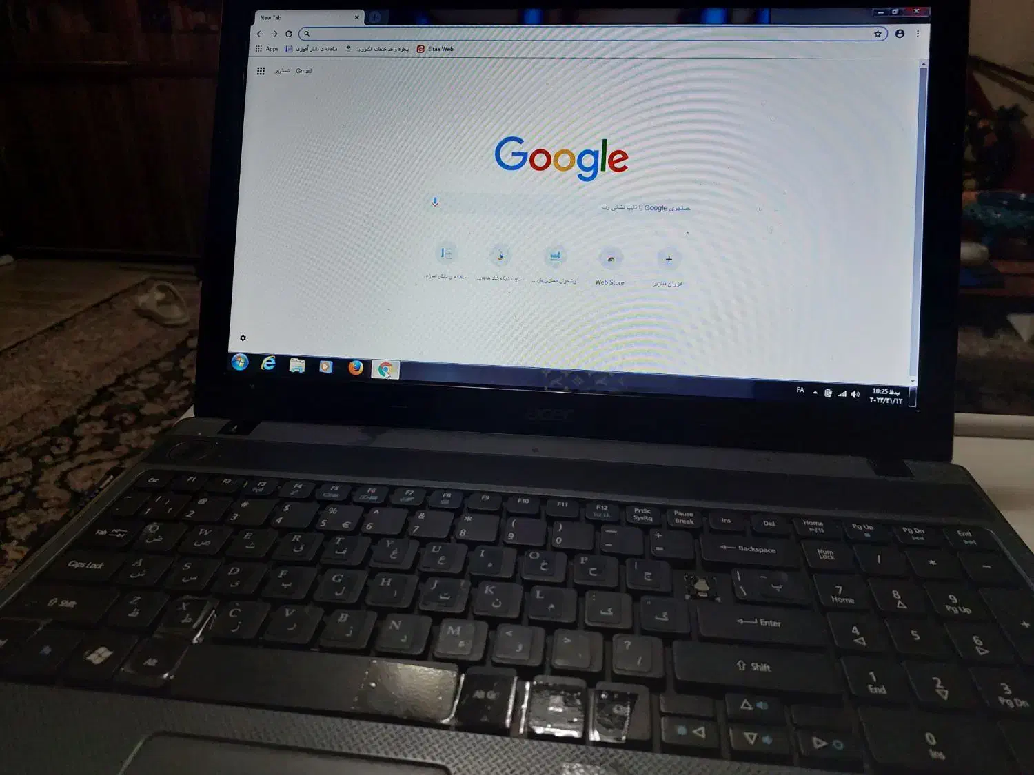 لب تاپ acer|رایانه همراه|تهران, تهراننو|دیوار