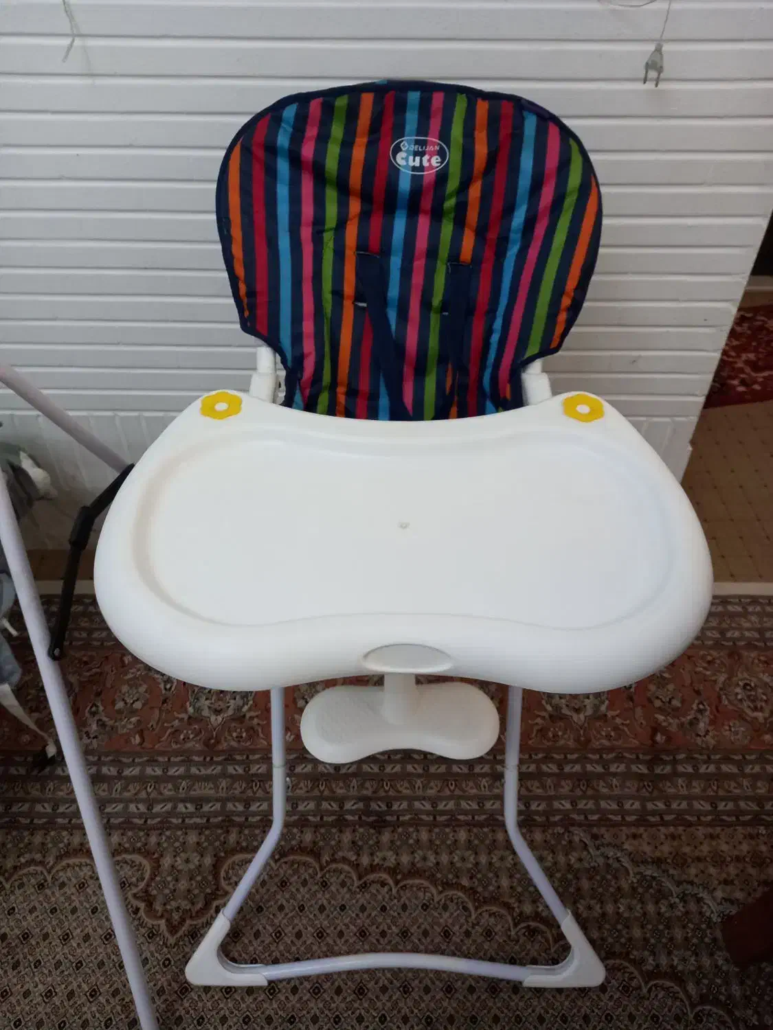 صندلی غذای کودک ،تاب کودک|تخت و صندلی بچه|ابهر, |دیوار