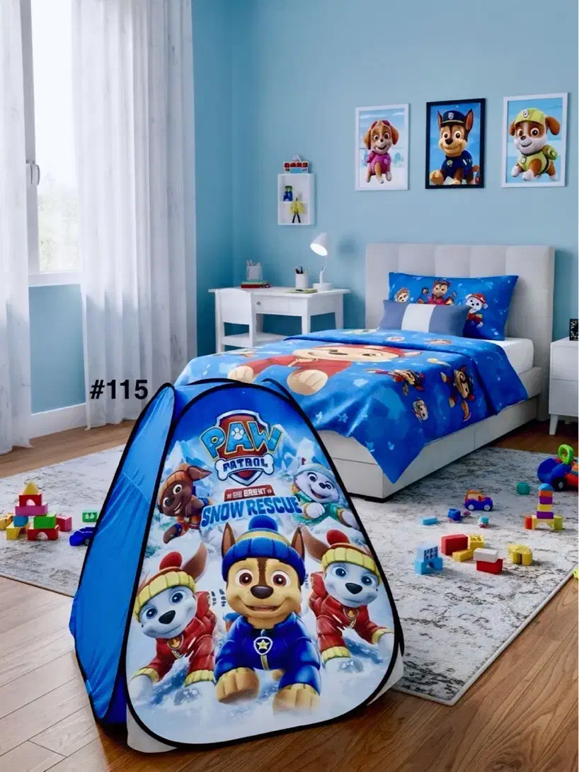 چادر بازی کودک سگ های نگهبان برفی کد ۱۱۵|اسباب‌‌بازی|مشهد, شهید قربانی|دیوار