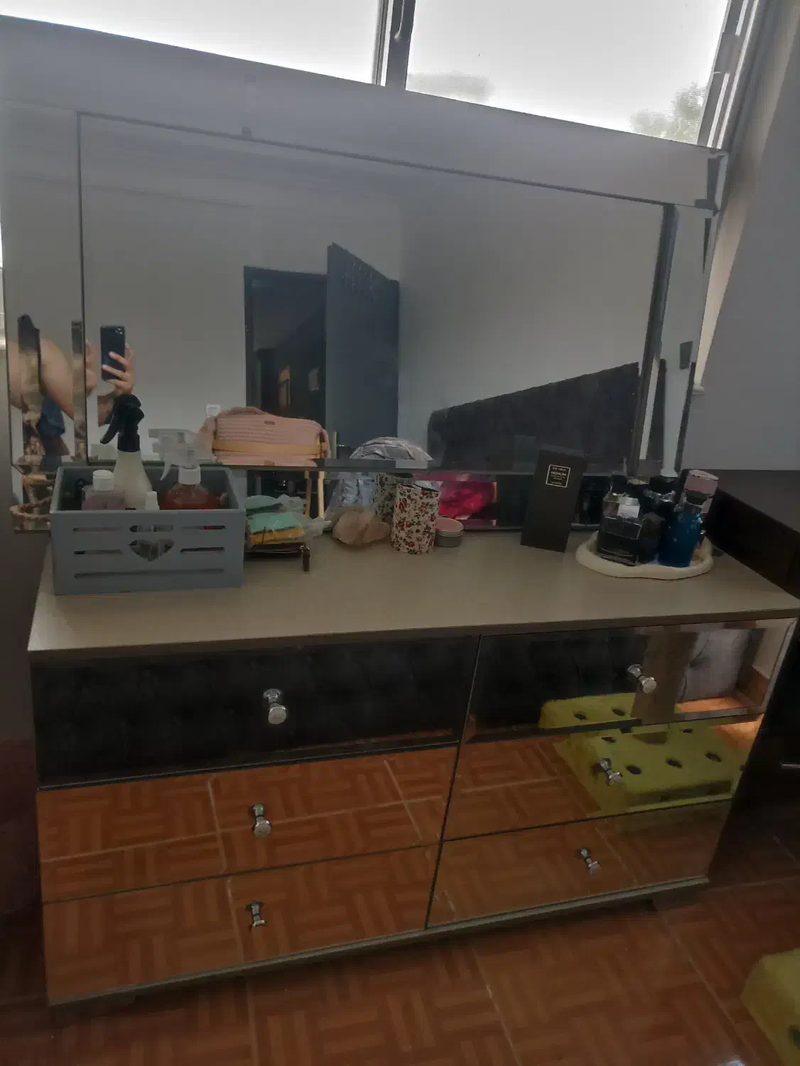 ۲عدد دراور و میز توالت قیمت مناسب|جاکفشی، کمد، دراور|رشت, بازار|دیوار