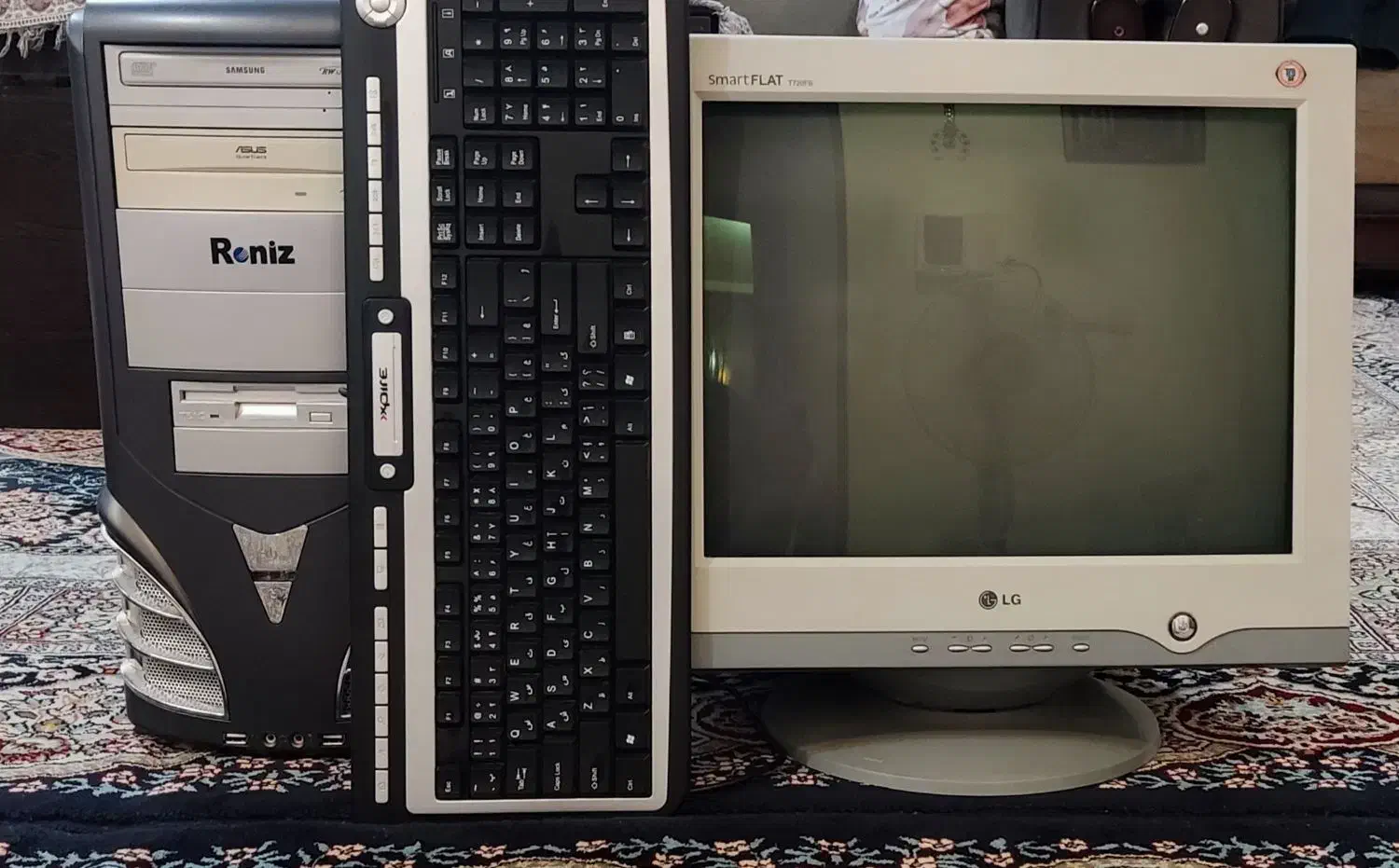 کامپیوتر قدیمی|رایانه رومیزی|شهرکرد, |دیوار