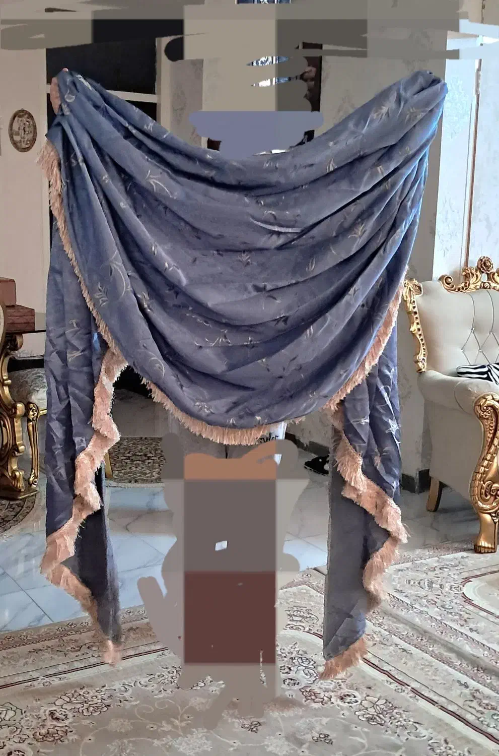 پرده ووالان درحدنو|پرده، رانر، رومیزی|اندیشه, اندیشه فاز ۴|دیوار