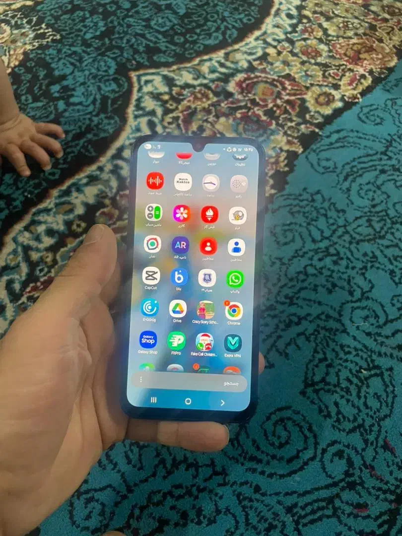 گوشی سامسونگ A15 تمیز|موبایل|ملارد, |دیوار