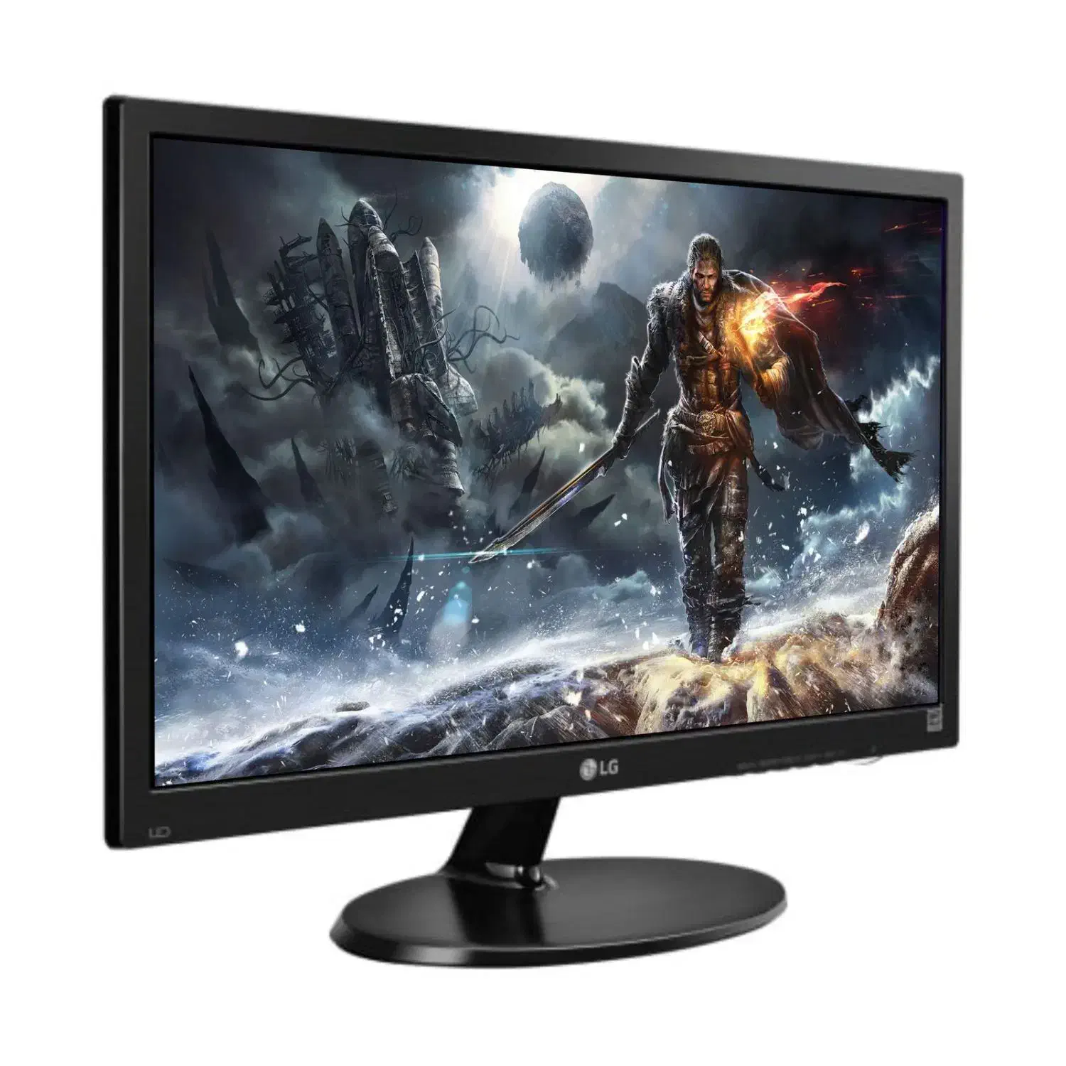 مانیتور ۱۹ اینچ ال جی|قطعات و لوازم جانبی رایانه|میناب, |دیوار