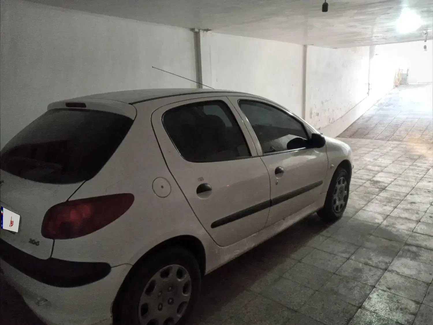 پژو۲۰۶تیپ ۲مدل ۱۴۰۱|خودرو سواری و وانت|تهران, پرستار|دیوار