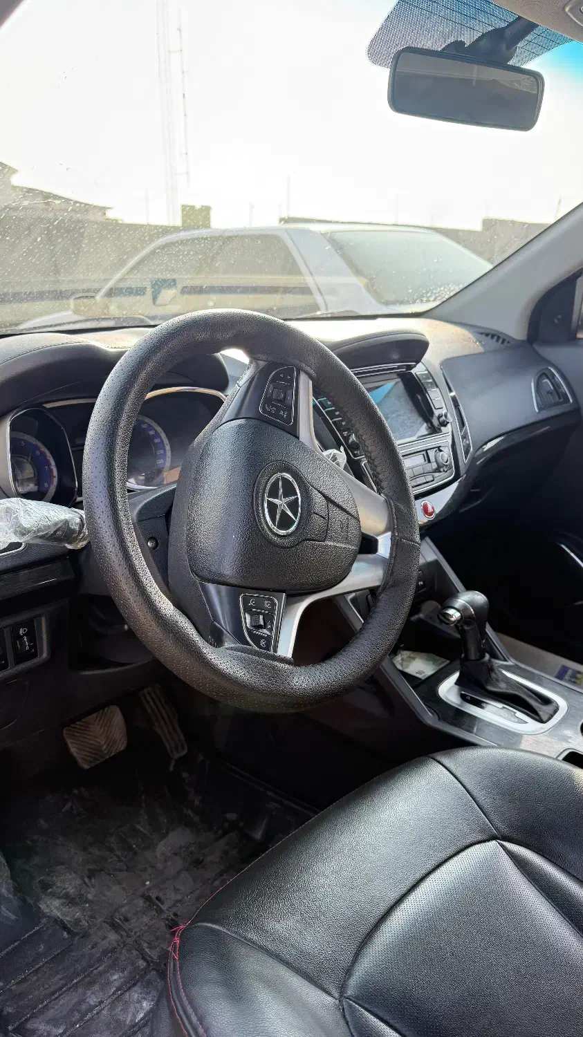 جک اس ۵ اتوماتیک مدل ۹۶|خودرو سواری و وانت|مشگین شهر, |دیوار