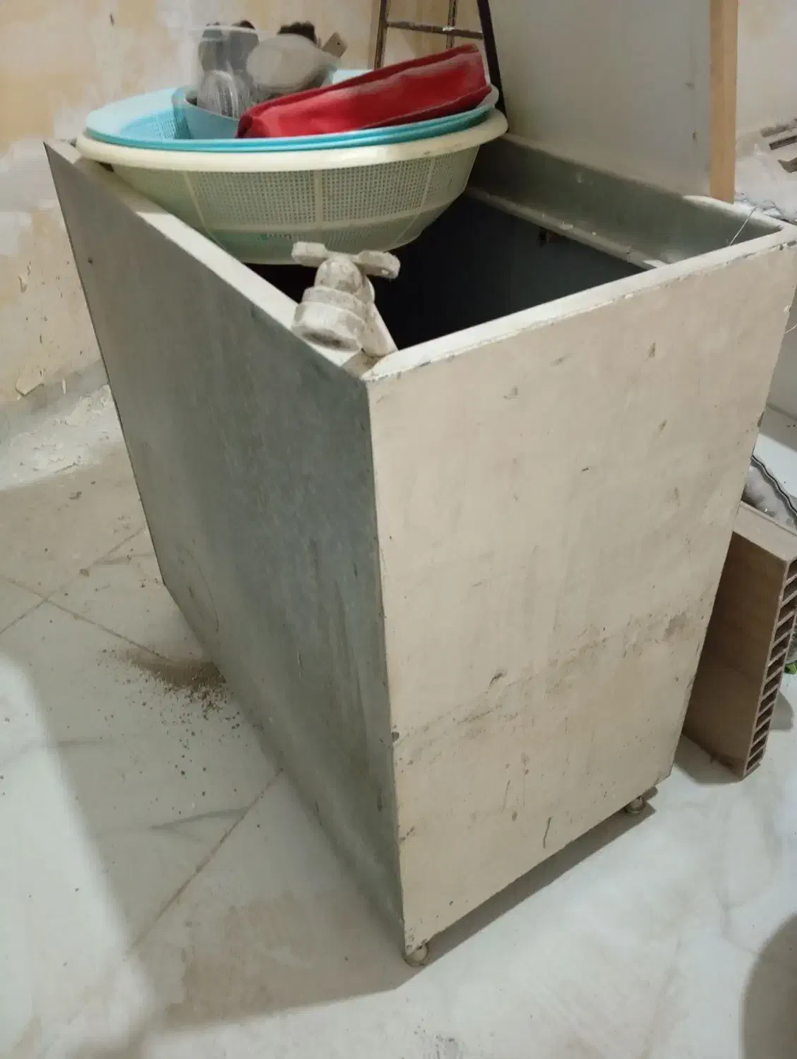 کابینت دو در با رویه ی ام دی اف ضخیم|مصالح و تجهیزات ساختمان|تهران, شمشیری|دیوار