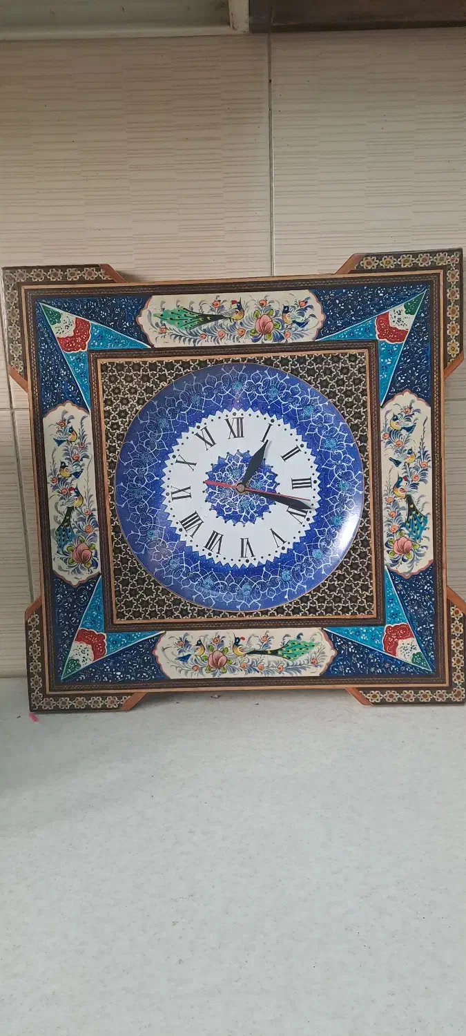 ساعت دیواری|ساعت دیواری و تزئینی|ری, منصوریه منگل|دیوار