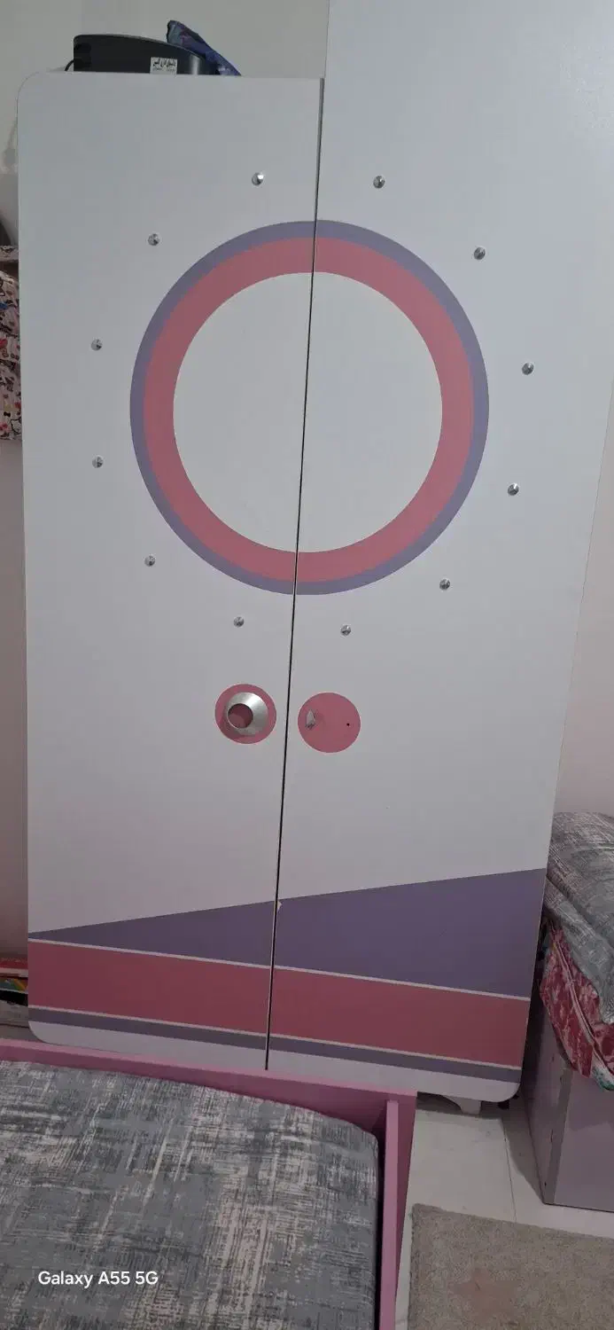 تخت کمد تشک|تخت و صندلی بچه|هشتگرد, مدرس|دیوار