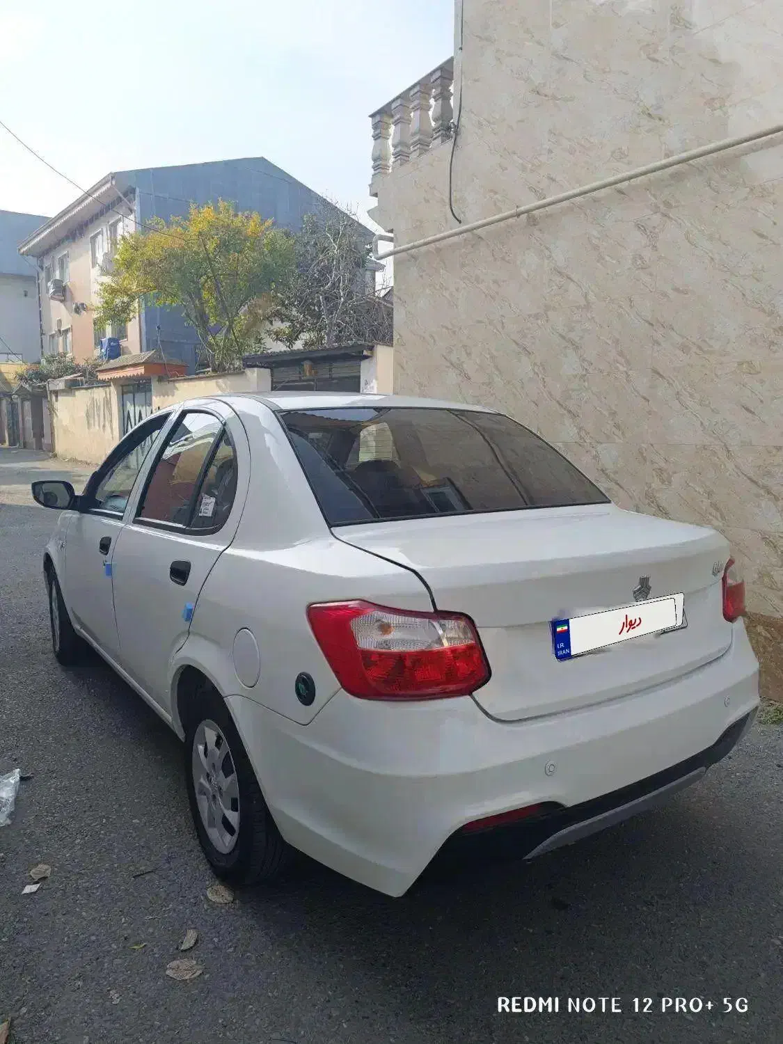 ساینا s دوگانه بی رنگ بی ضربه|خودرو سواری و وانت|لاهیجان, گلستان|دیوار