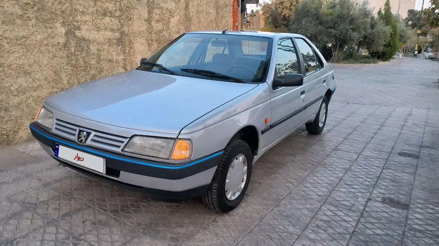 پژو ۴۰۵ مدل ۱۳۸۶ بی رنگ تک برگ سند مشابه صفر|خودرو سواری و وانت|سمنان, |دیوار