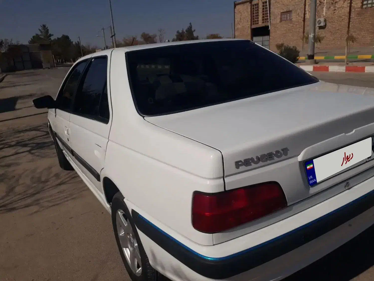 پارس xu7سفید|خودرو سواری و وانت|قائن, |دیوار