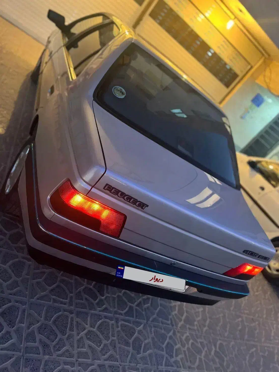 پژو 405‌ GLX مدل ۹۷|خودرو سواری و وانت|اصفهان, شاهزاده ابراهیم|دیوار