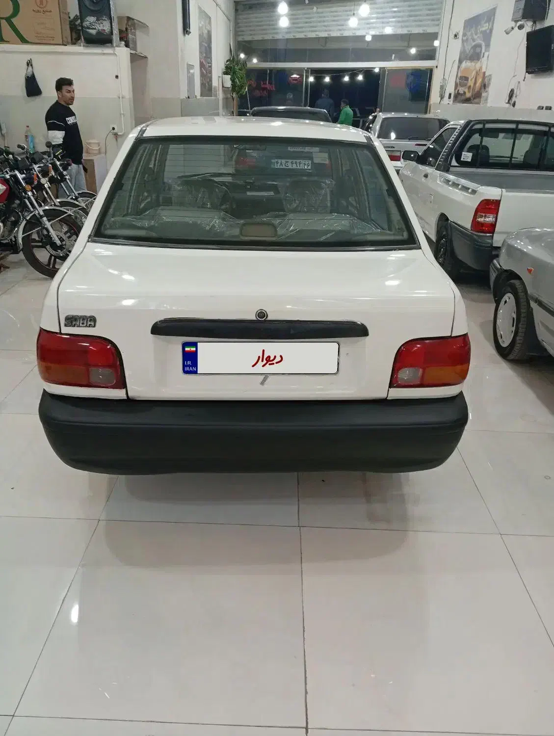 پراید مدل ۸۸ دوگانه دستی|خودرو سواری و وانت|خرمدره, |دیوار