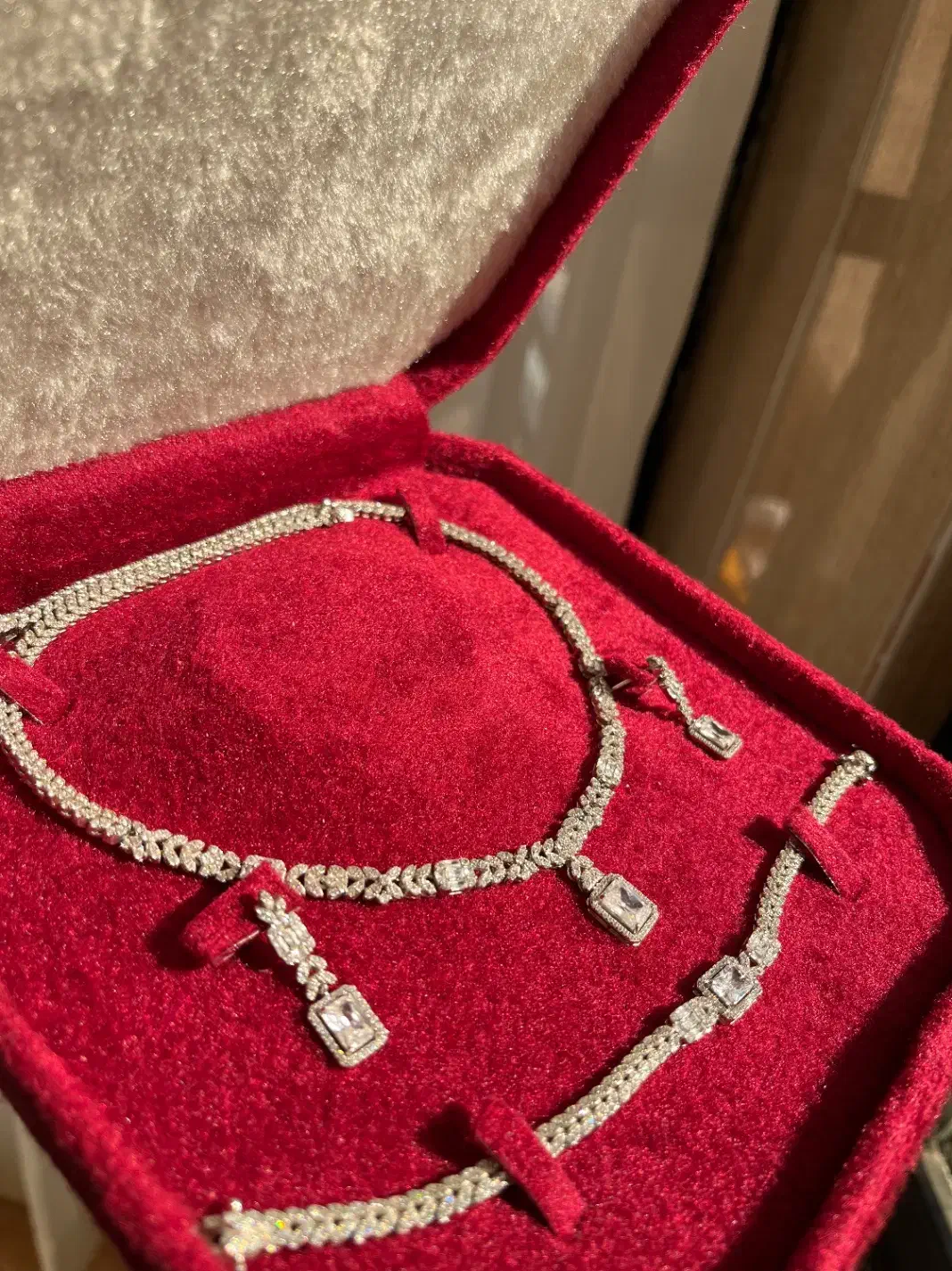 سرویس نقره طرح جدید|جواهرات|کرج, کوی مدرس|دیوار