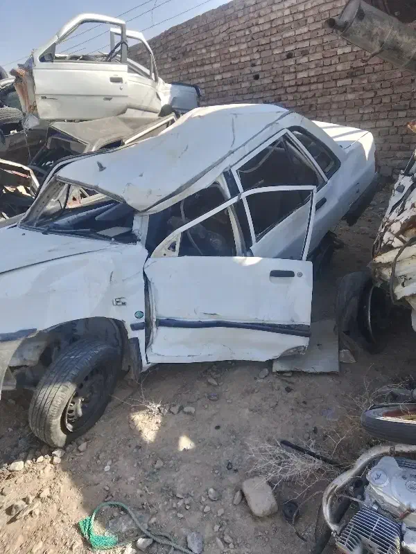 پراید مدل 89|خودرو سواری و وانت|خاش, |دیوار