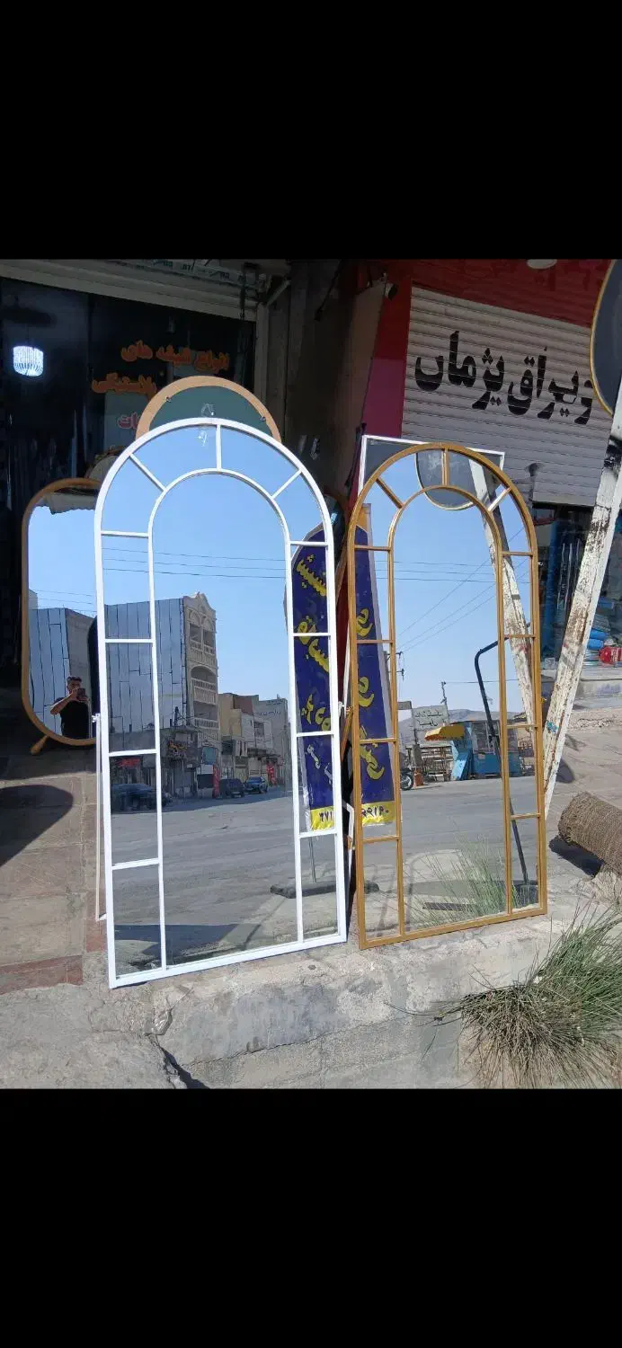 آینه قدی|آینه|ایذه, |دیوار