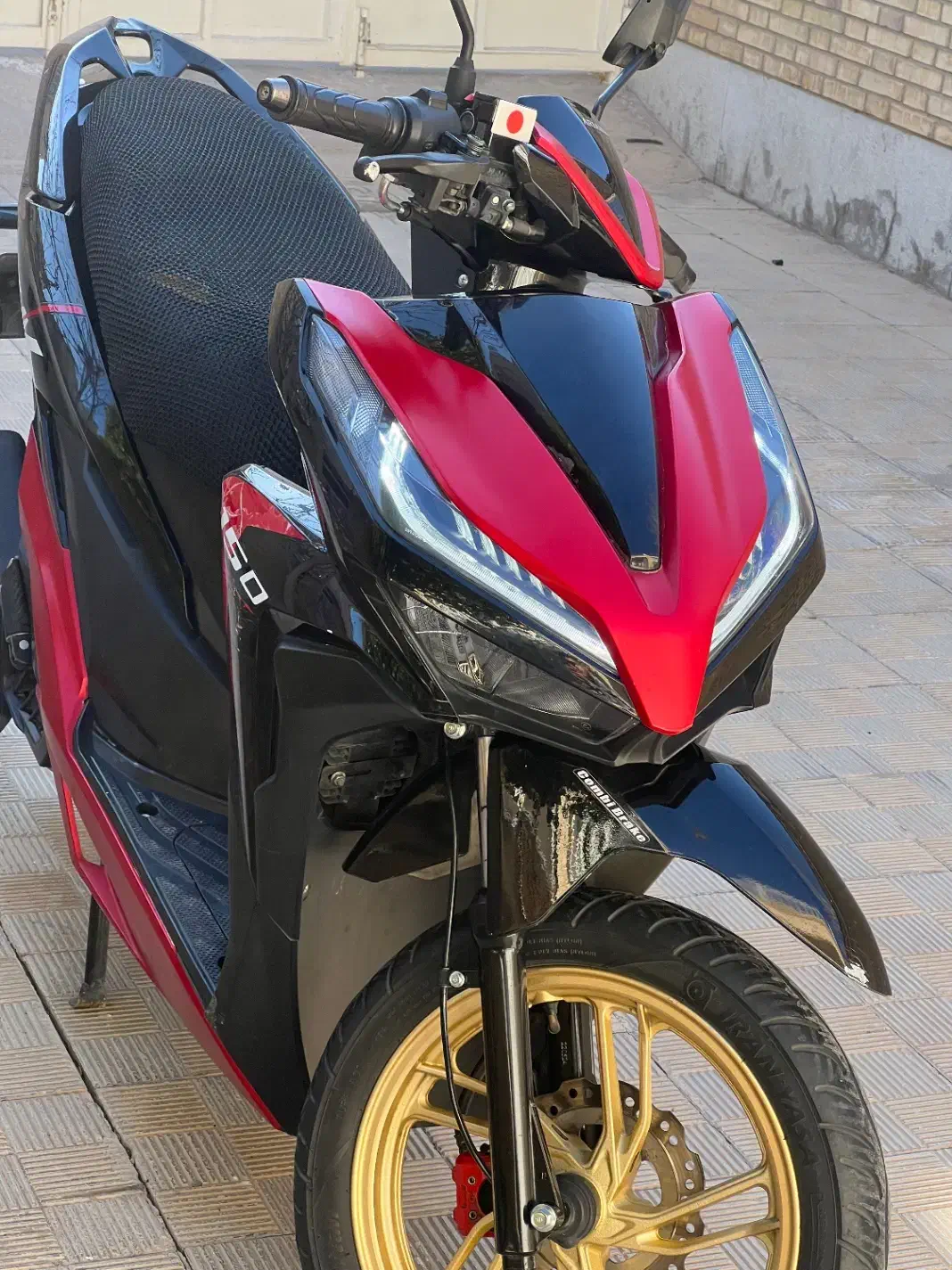 موتور کیلیک|موتورسیکلت|یزد, |دیوار