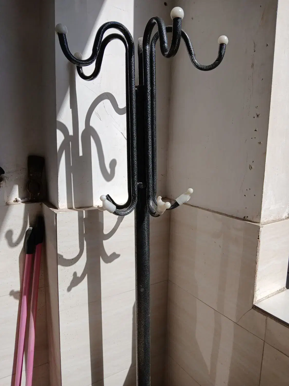 جالباسی ویک صندلی هردوکوره ای سالم|جاکفشی، کمد، دراور|مشهد, کوی سیدی|دیوار