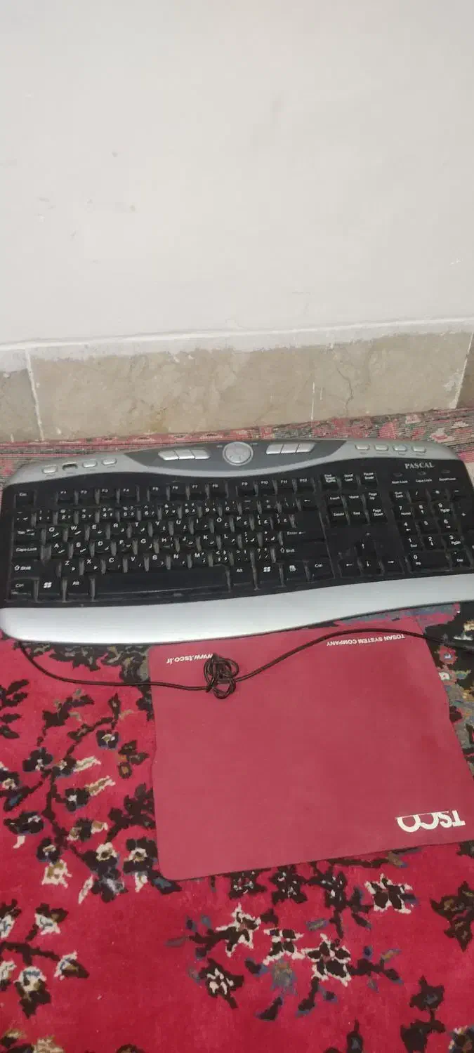 کیبورد کامپیوتر با کیفیت عالی|قطعات و لوازم جانبی رایانه|یزد, |دیوار