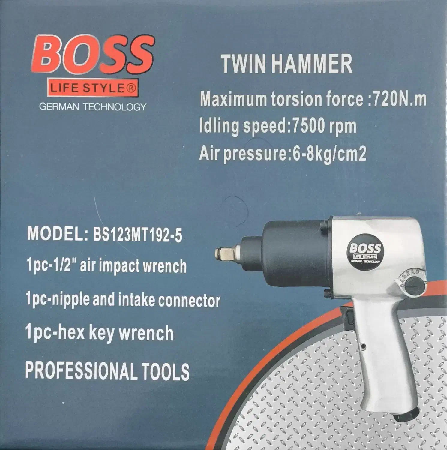 بکس بادی اک بند|ابزارآلات|طبس, |دیوار