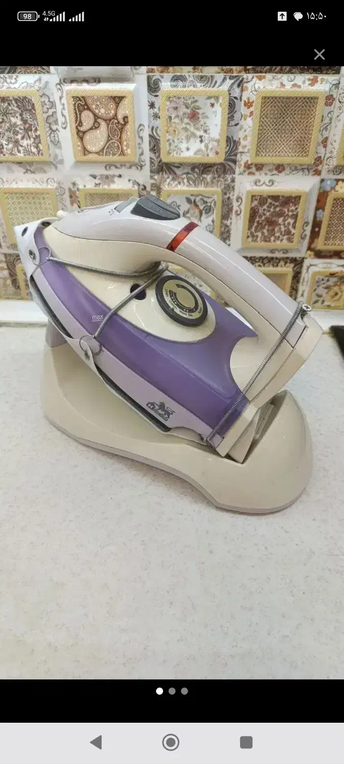 لوستر و اتو|لوستر و چراغ آویز|تربت‌حیدریه, کاشانی|دیوار