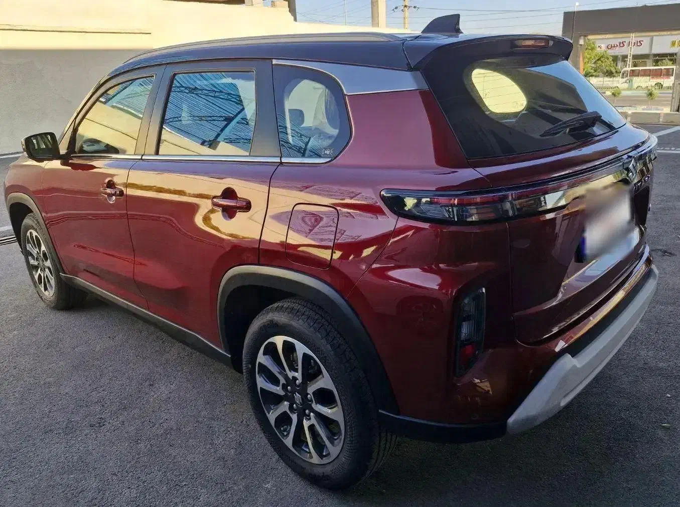 سوزوکی گراند ویتارا هیبرید|خودرو سواری و وانت|اردبیل, |دیوار