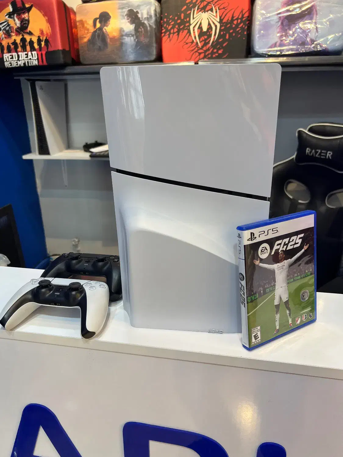 ps5 slim drive 1tra|کنسول، بازی ویدئویی و آنلاین|تهران, مدائن|دیوار