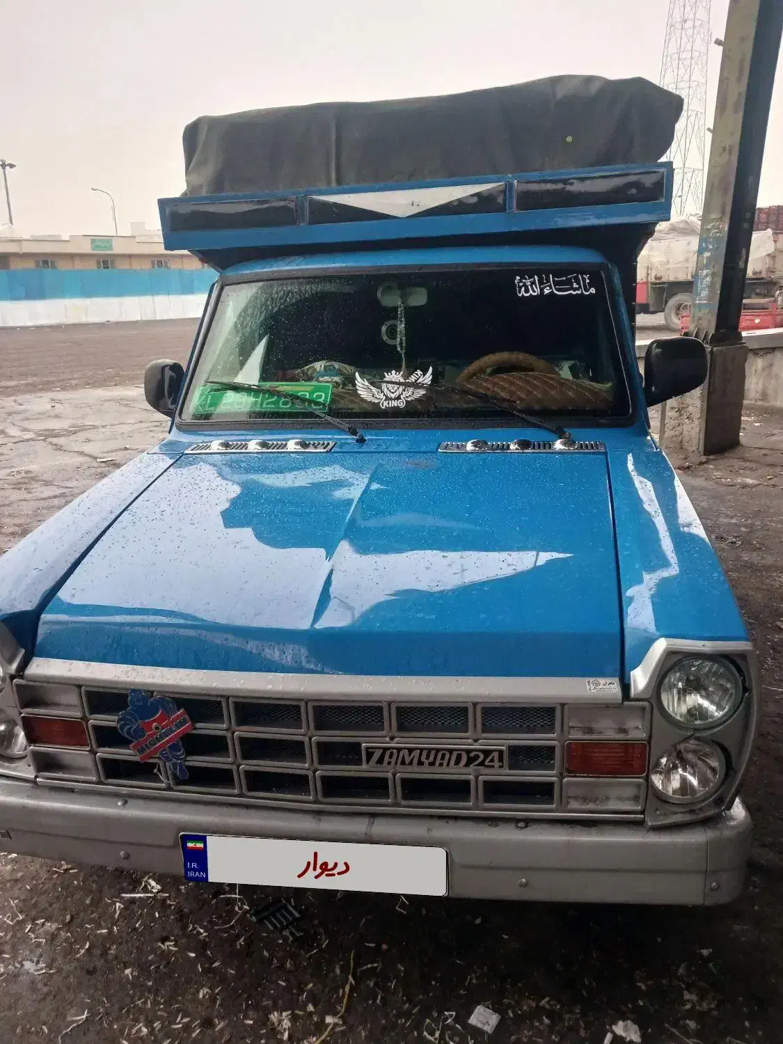 نیسان دیزل بی نظیر|خودرو سواری و وانت|تهران, میدان میوه و تره‌بار مرکزی|دیوار