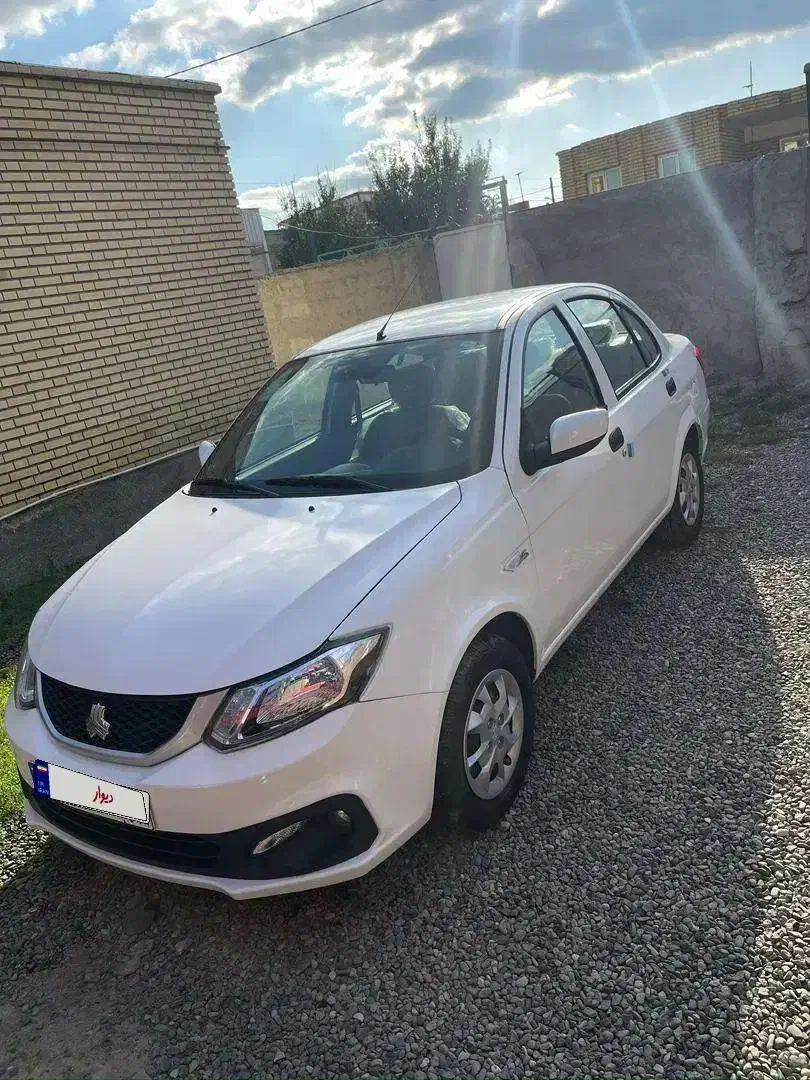 ساینا s مدل 1404 استاندارد 85 گانه صفر|خودرو سواری و وانت|پارس‌آباد, |دیوار