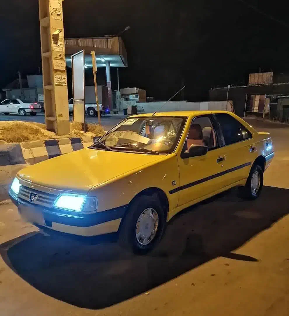 خودرو تاکسی پژوبرون شهری|خودرو سواری و وانت|سپیدان, |دیوار