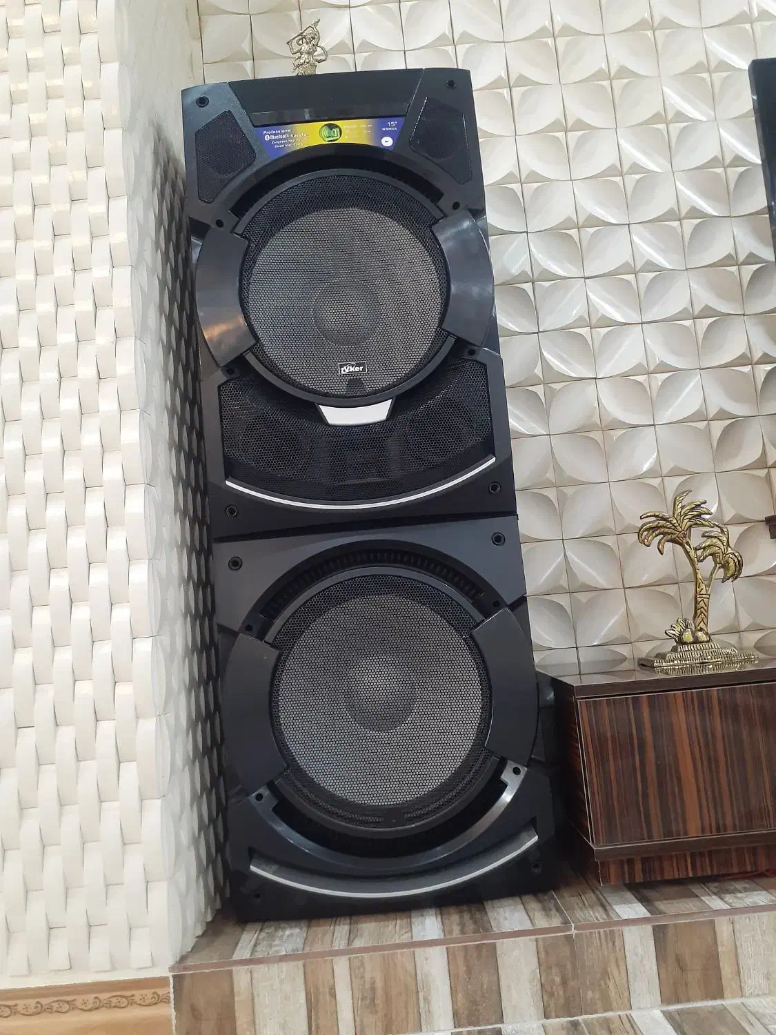 اسپیکر خانگی سیستم صوتی۱۵۲ VKer|سیستم صوتی خانگی|نظرآباد, شهرک فرهنگیان|دیوار
