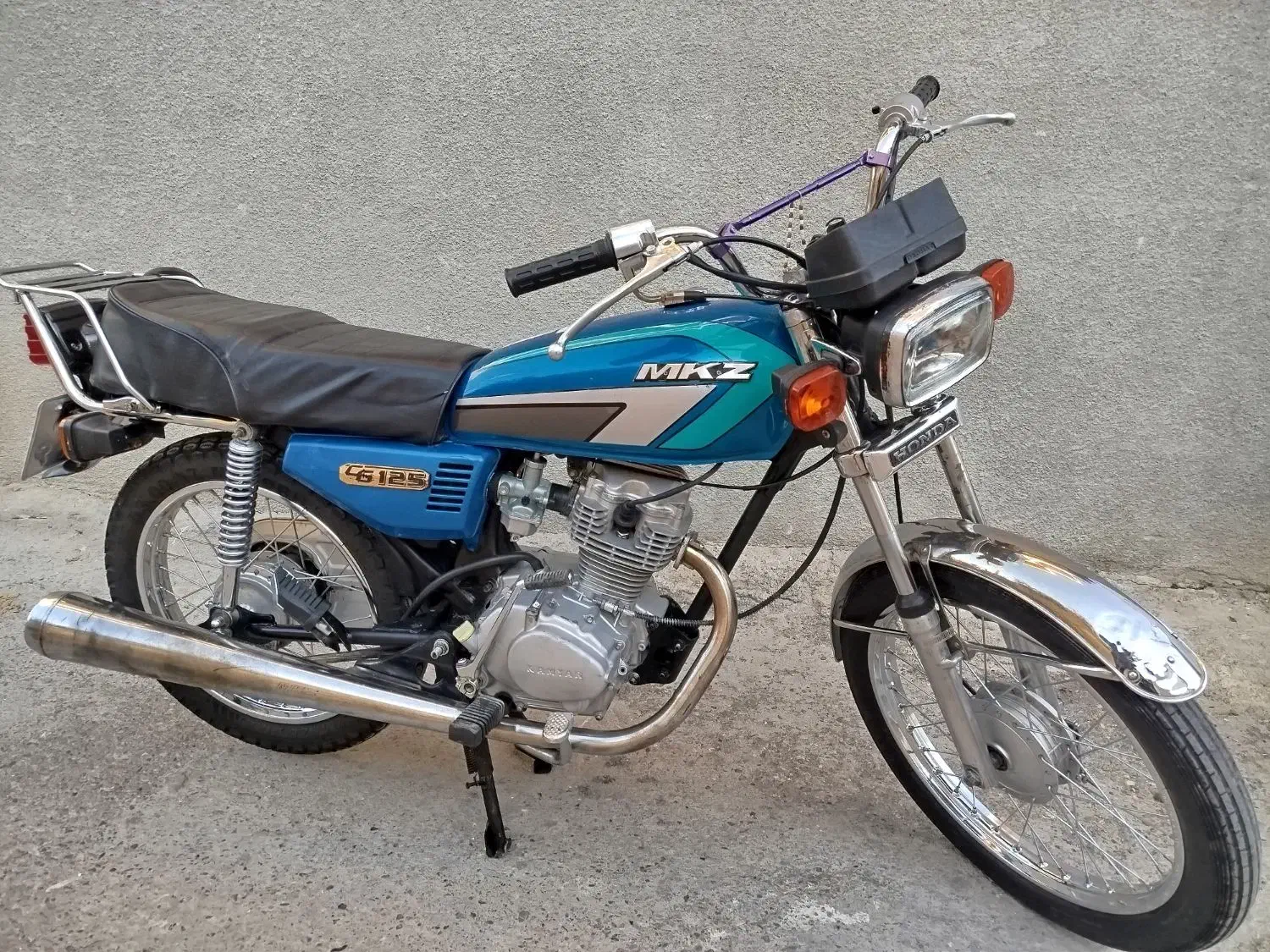 هوندا مدارک تکمیل مدل ۸۴|موتورسیکلت|هرسین, |دیوار