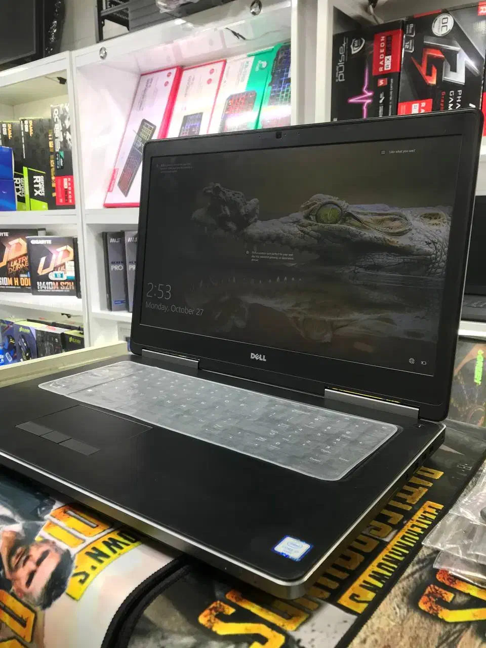 لپ تاپ مهندسی dell گرافیک 6GB DDR5|رایانه همراه|نیشابور, فردوس شمالی|دیوار