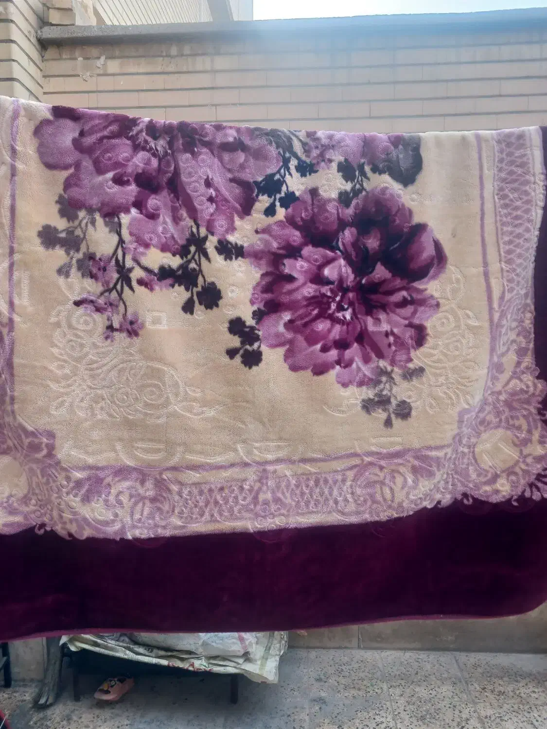 دوعدد پتویک نفره|رختخواب، بالش، پتو|دزفول, |دیوار