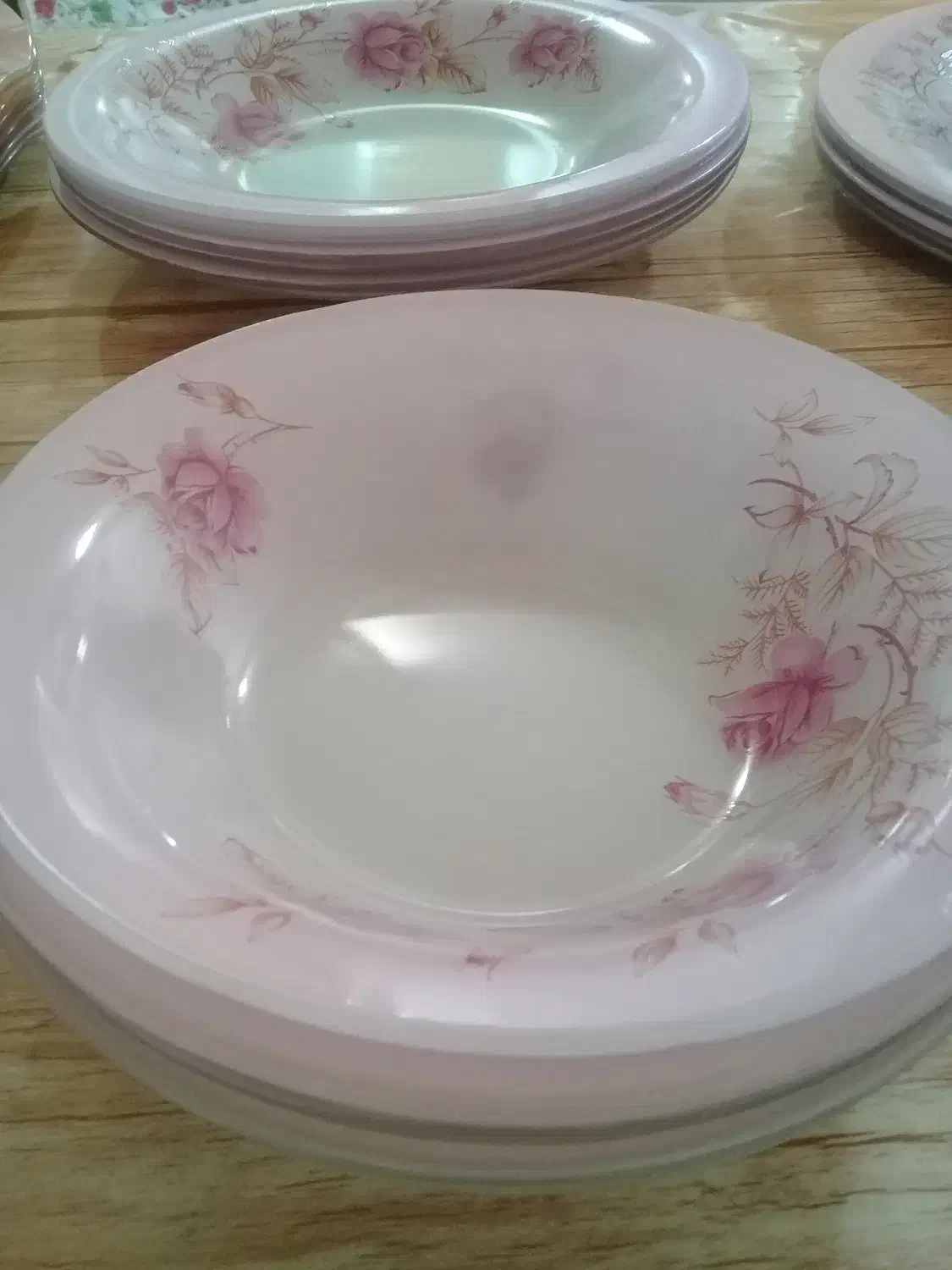 ظروف آذین اوپال و...|ظروف سرو و پذیرایی|نجفآباد, امیرآباد|دیوار