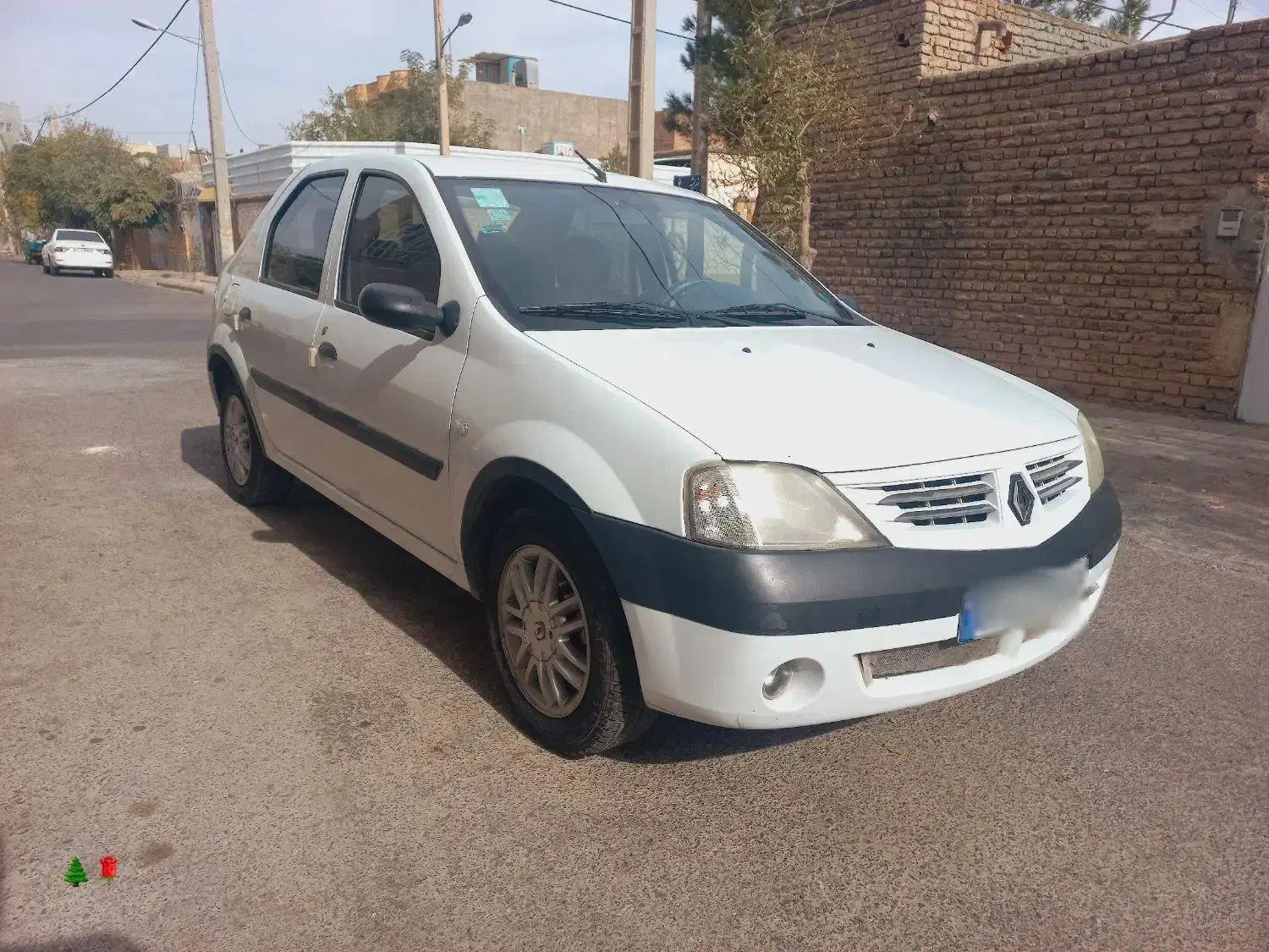 رنو پارس تندر (ال نود)  مدل ۹۷بدون رنگ و شاسی سالم|خودرو سواری و وانت|مشهد, کلاهدوز|دیوار