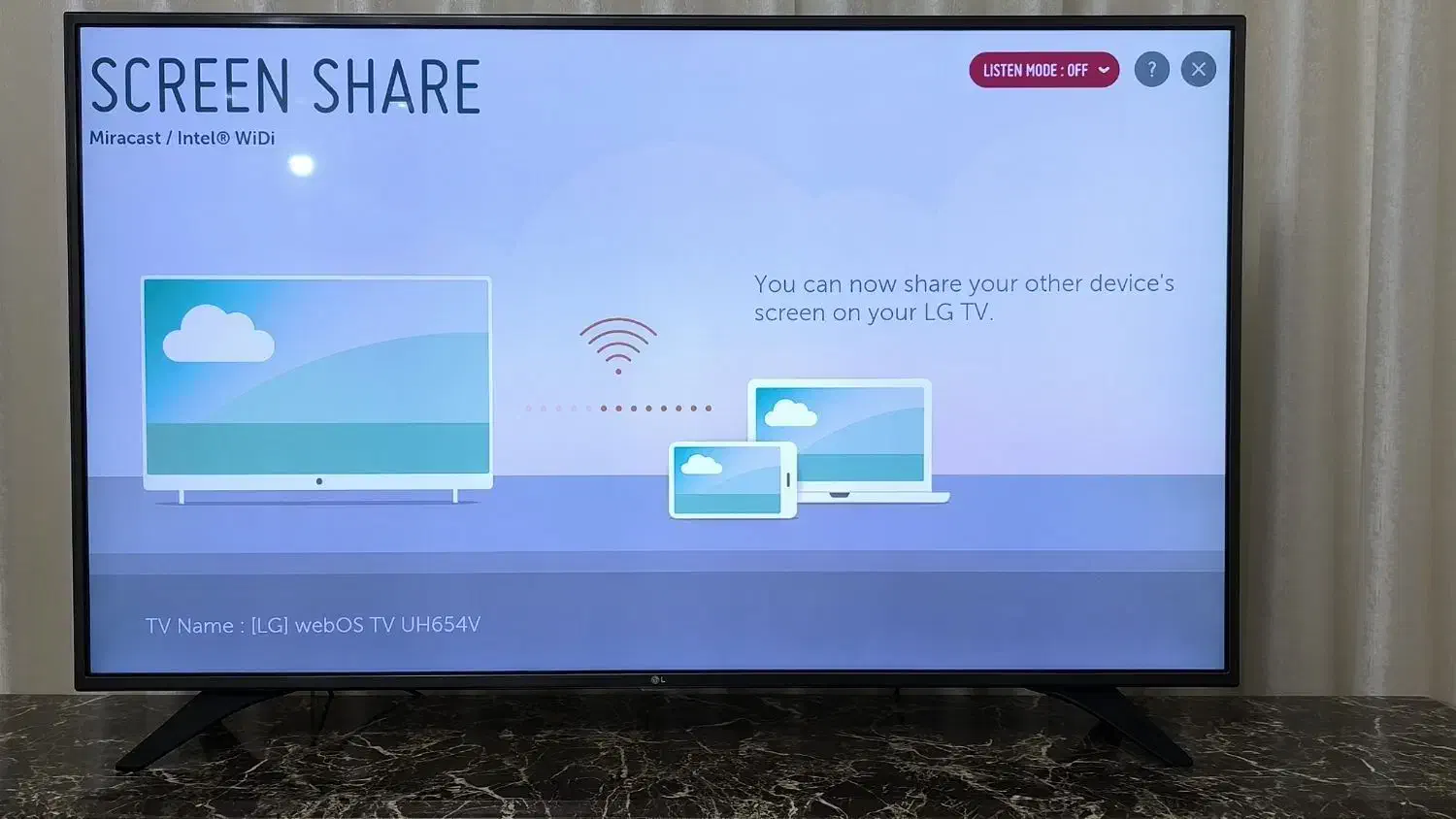 تلویزیون فول LG|تلویزیون و پروژکتور|خرم‌آباد, |دیوار