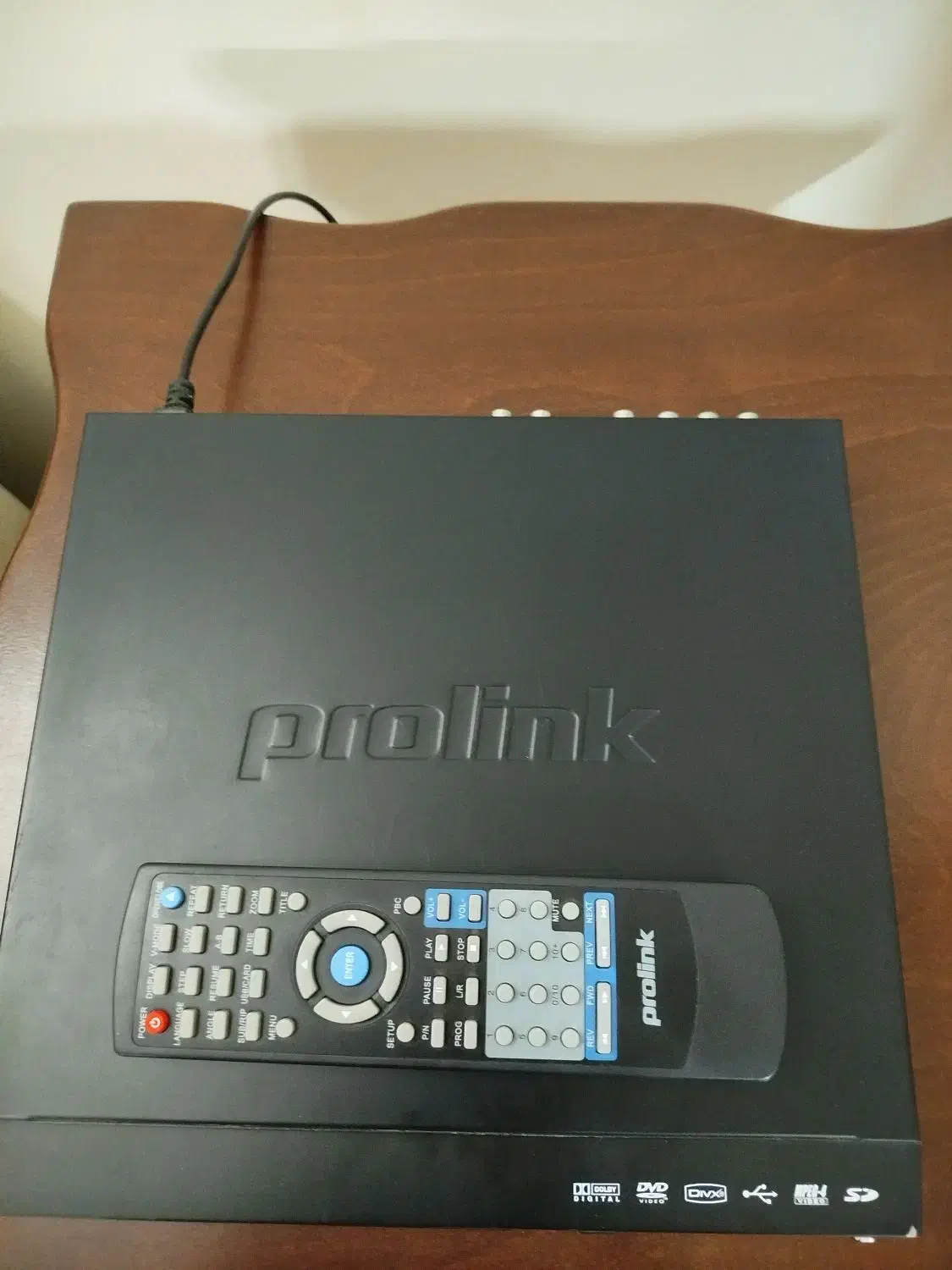 دی وی دی پلیر پرولینک|پخش‌کننده DVD و ویدیو|قم, پردیسان|دیوار