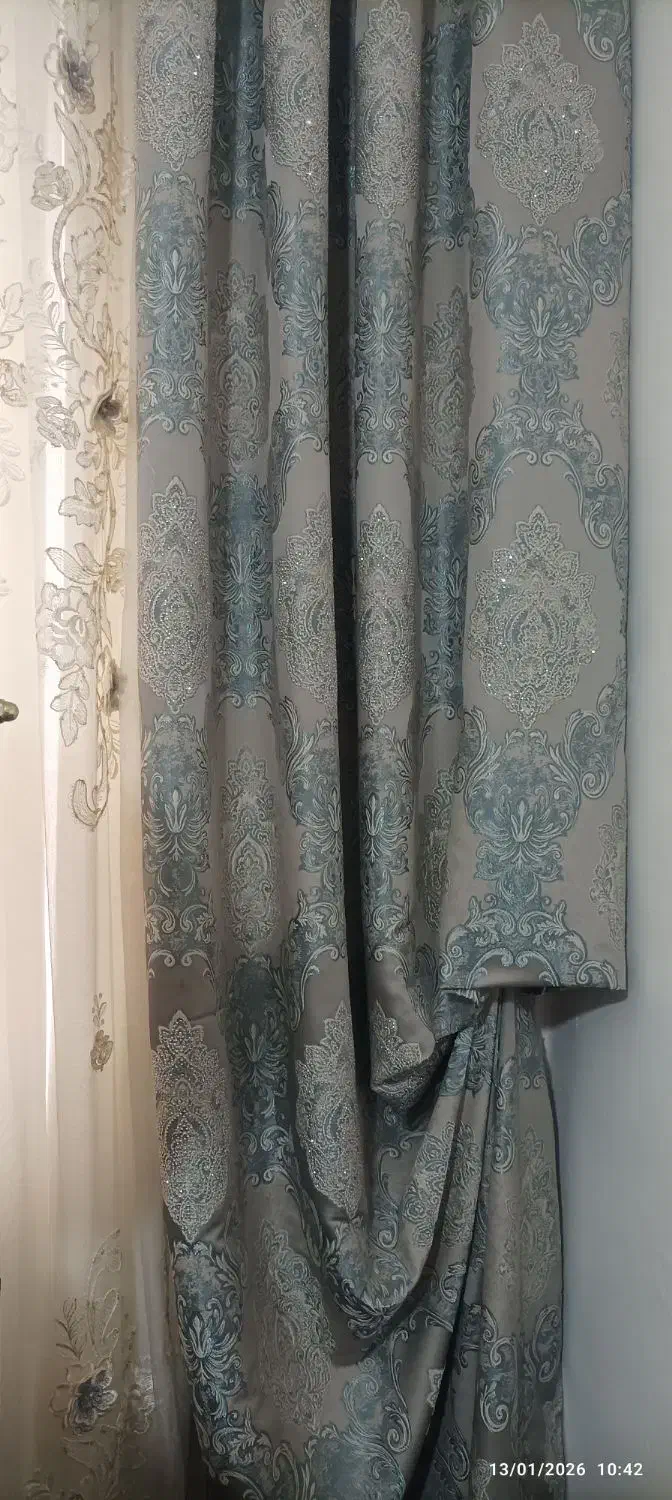 پرده پذیرایی|پرده، رانر، رومیزی|محمدیه-قزوین, |دیوار