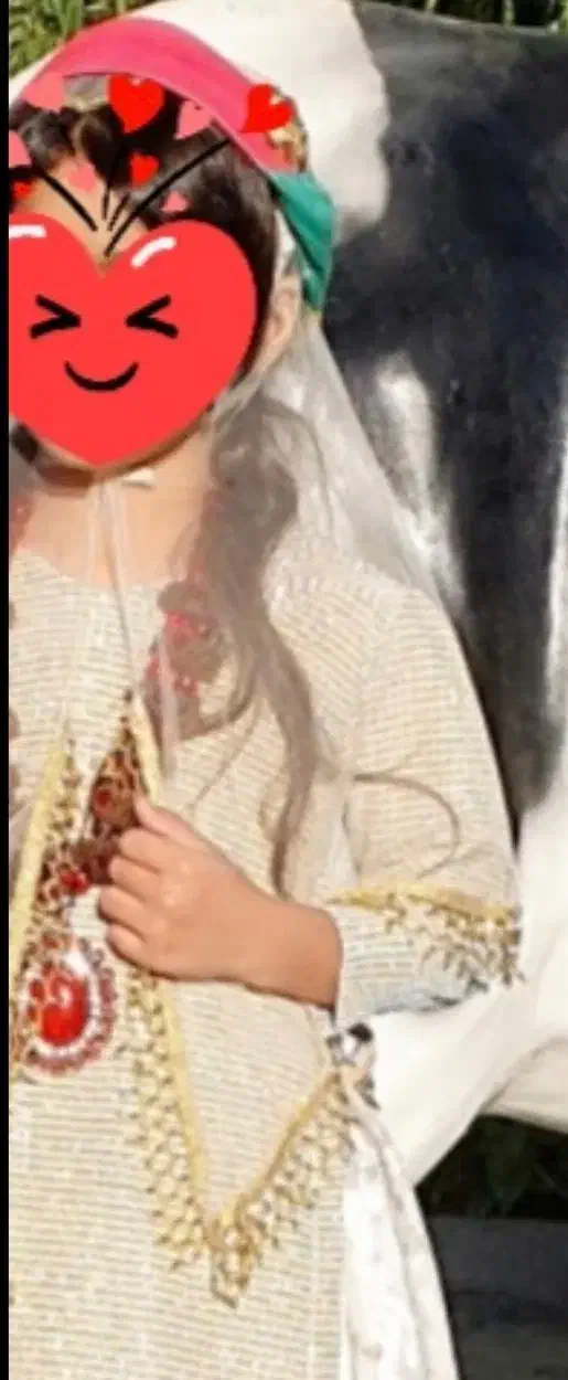 لباس محلی دخترانه|کفش و لباس بچه|یاسوج, |دیوار