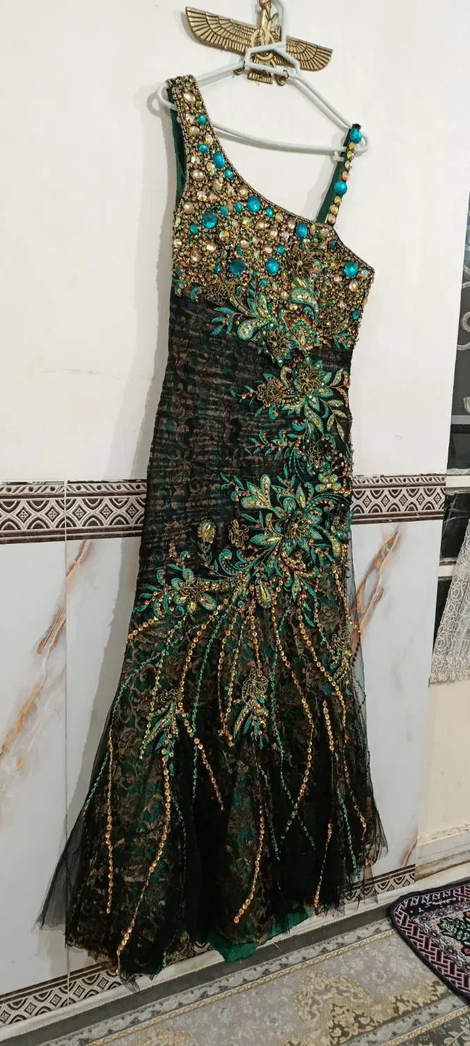 لباس سنگ دوری مجلسی|لباس|شیروان (لرستان), |دیوار