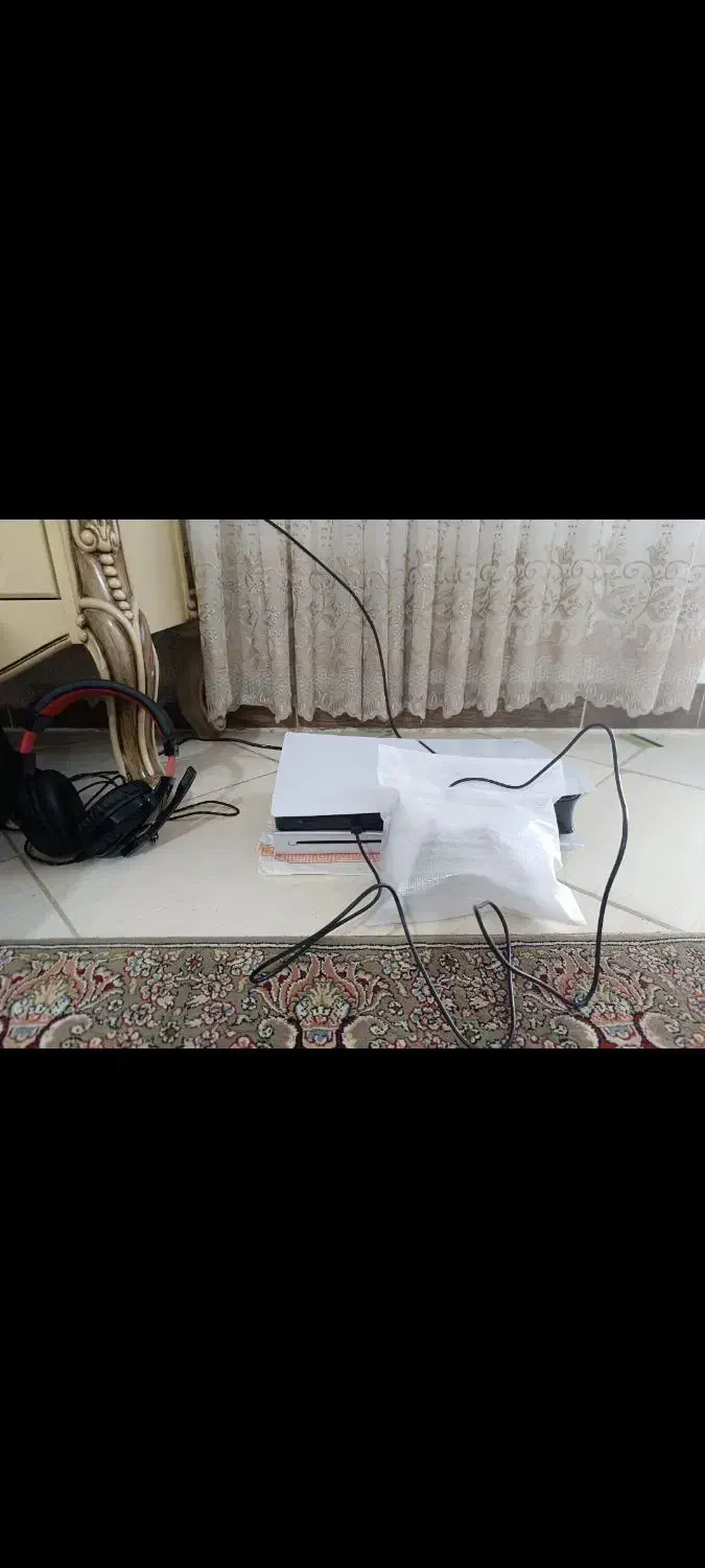 ps5 aslim disk پی اس فایو اسلیم دیسک خور|کنسول، بازی ویدئویی و آنلاین|نهاوند, |دیوار