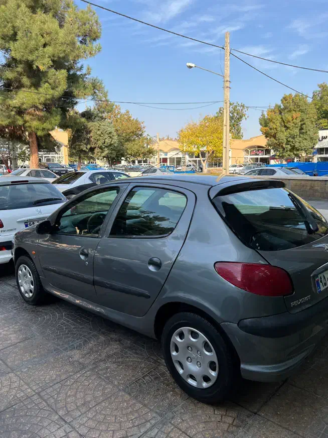 ۲۰۶ تیپ ۵ مدل ۹۰ در حد|خودرو سواری و وانت|ارومیه, |دیوار