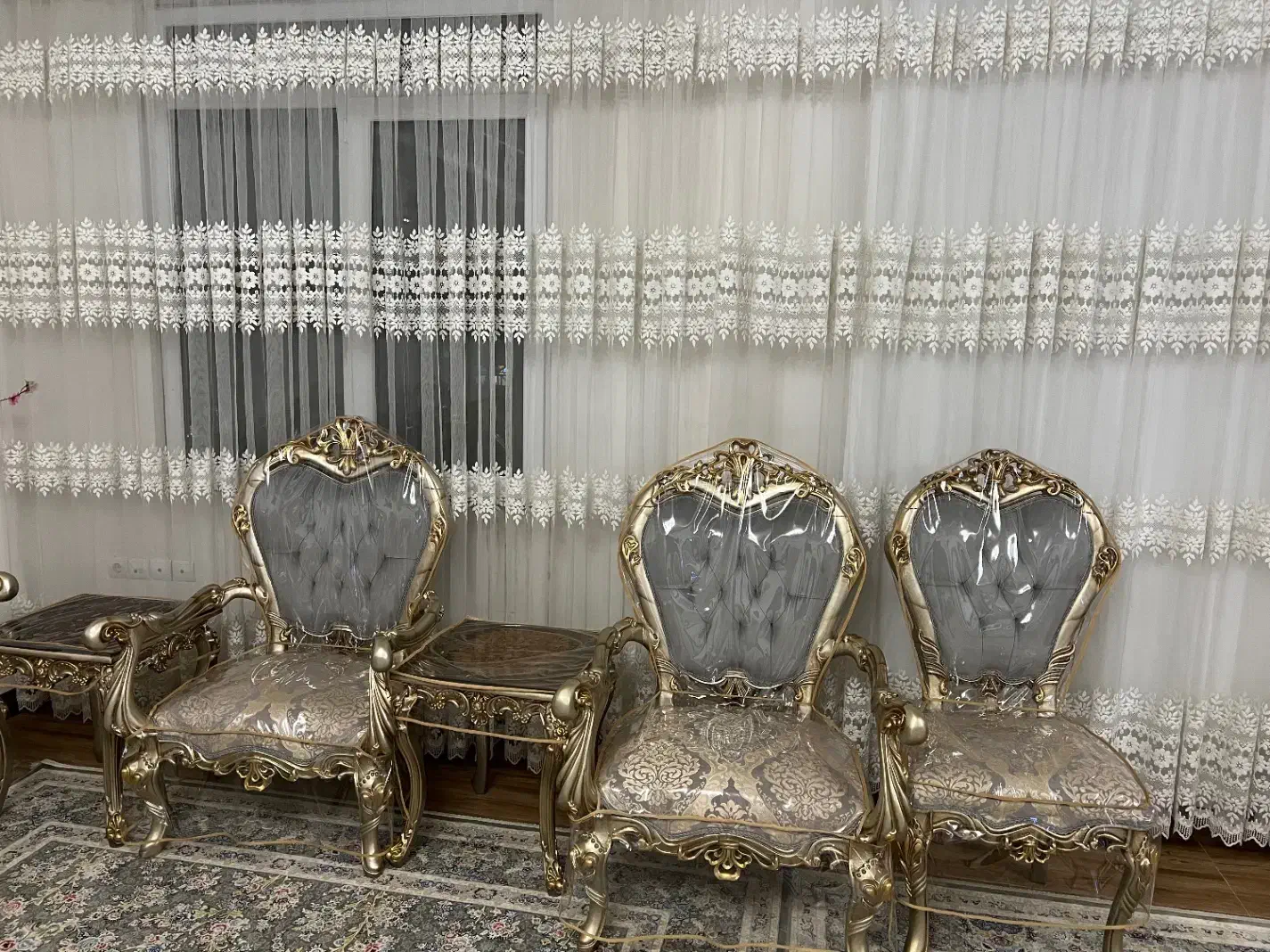 پرده پذیرایی|پرده، رانر، رومیزی|اسلام‌شهر, شهرک مهدیه|دیوار