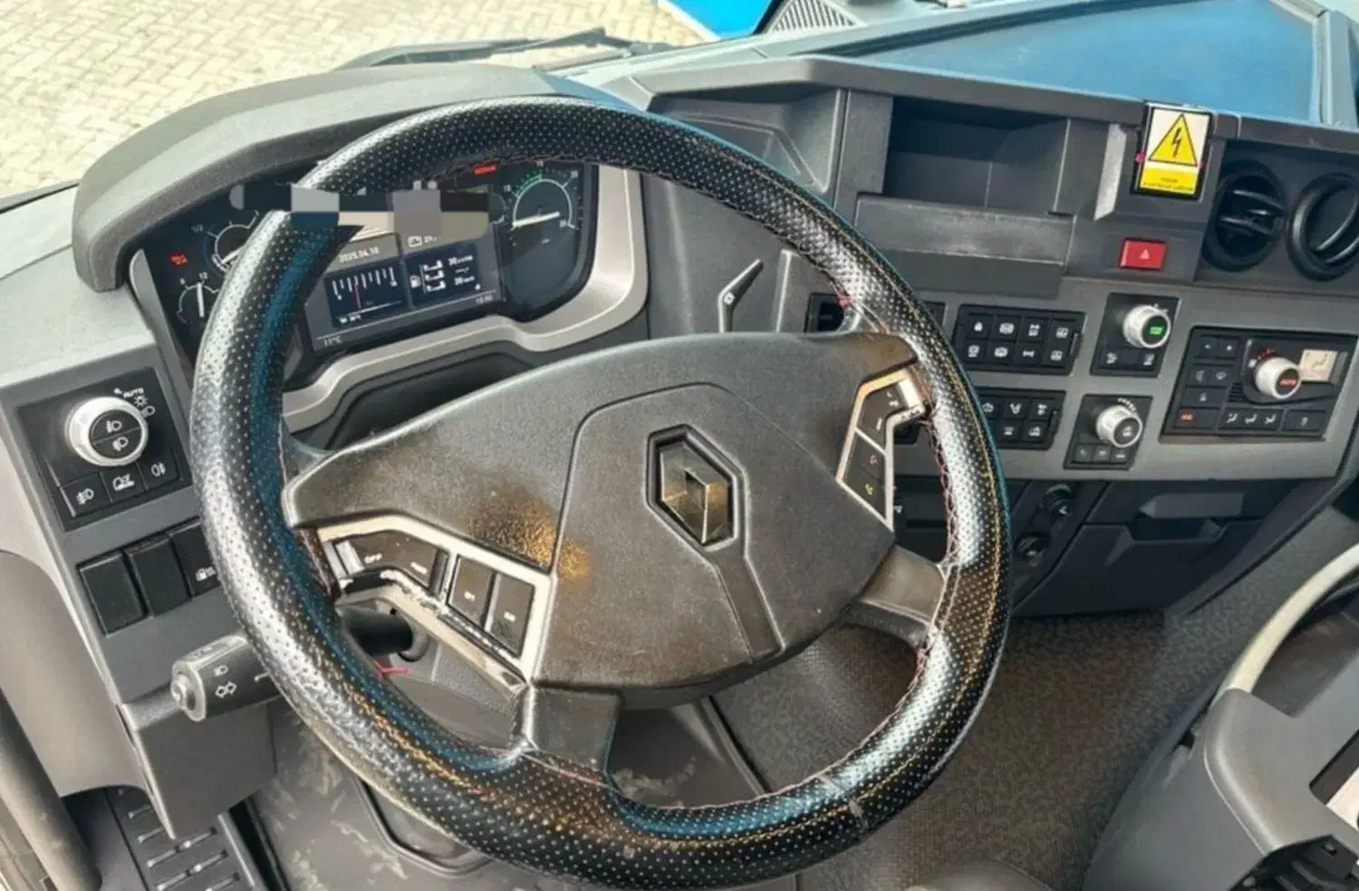 رنوتی 480 مدل 2018|خودرو سنگین|تهران, گمرک|دیوار