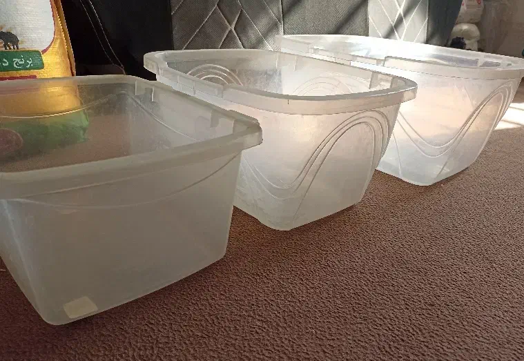 فروش ظرف نگهدارنده جا نونی|ظروف نگهدارنده، پلاستیکی، یک‌بارمصرف|صدرا-فارس, فاز ۱|دیوار